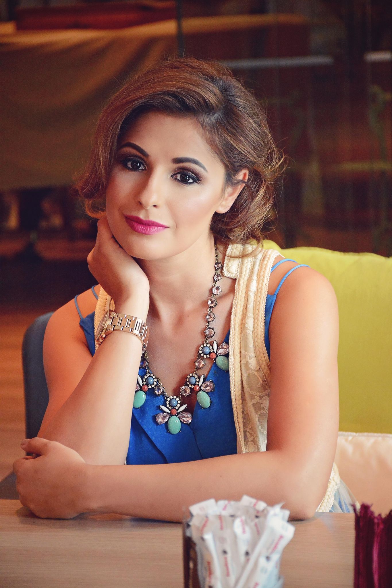 Eileen Cuisine| Casual blue 