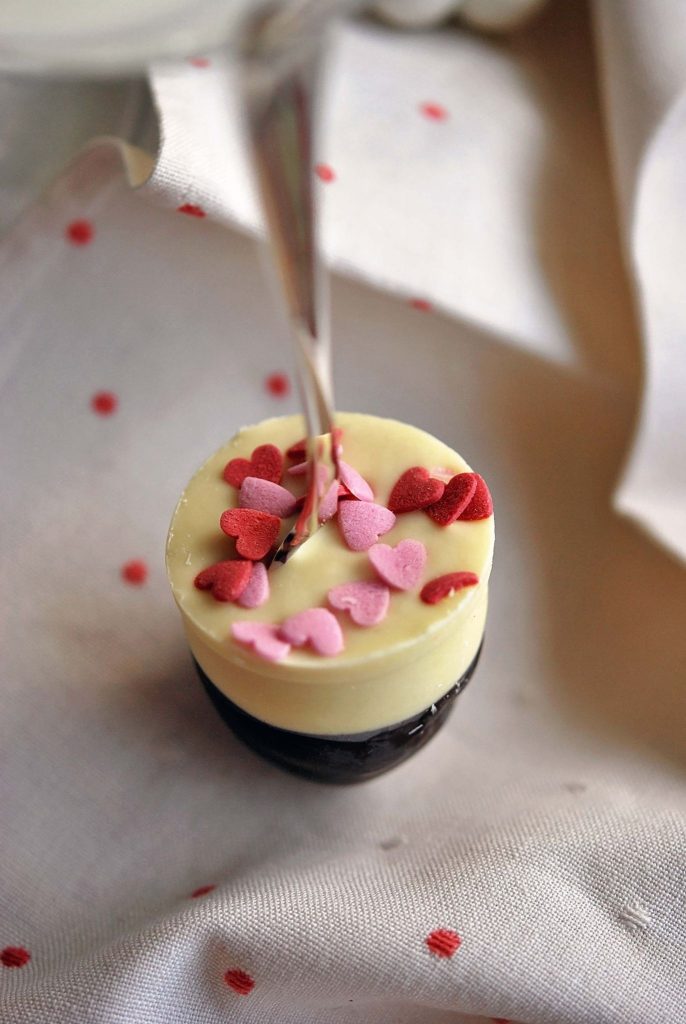 Valetines Melting spoon The cutlery  commission 