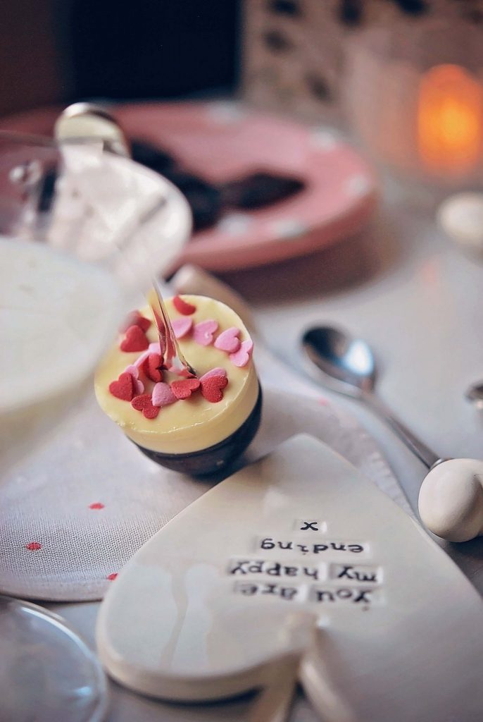 Valetines Melting spoon The cutlery  commission 