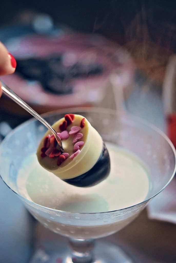 Valetines Melting spoon The cutlery  commission 