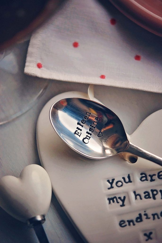 Valetines Melting spoon The cutlery  commission 