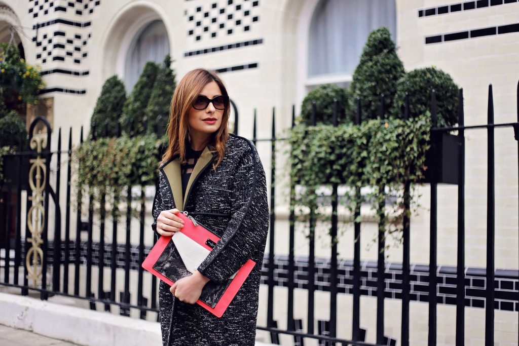 Just the right touch of pink