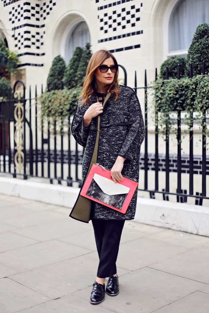 Just the right touch of pink