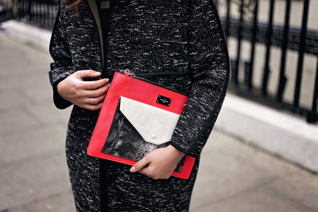 Just the right touch of pink