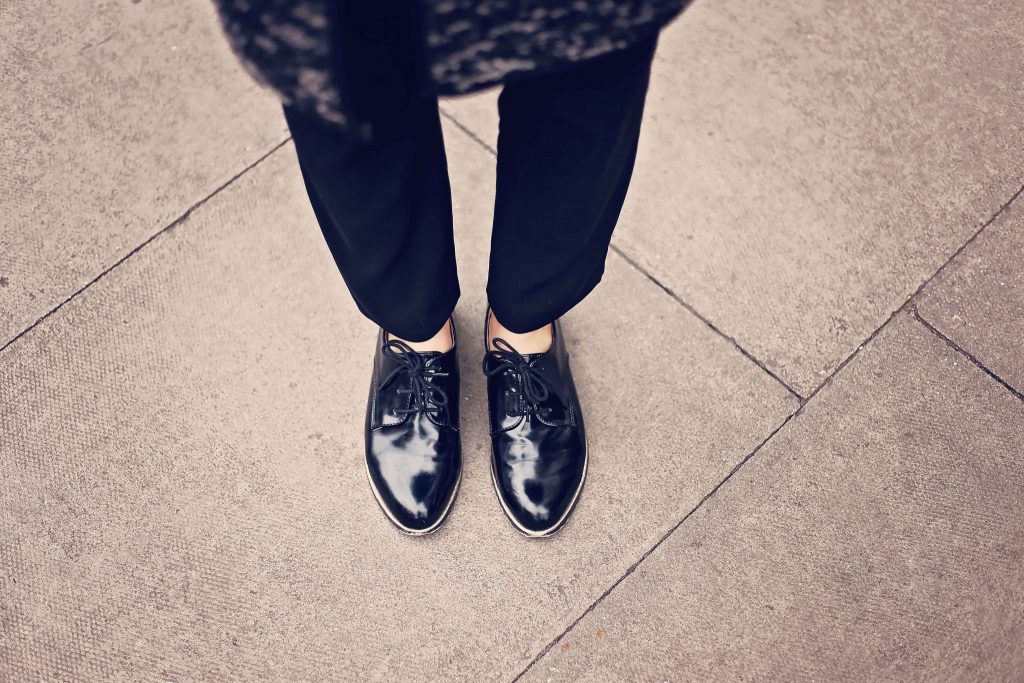 Just the right touch of pink