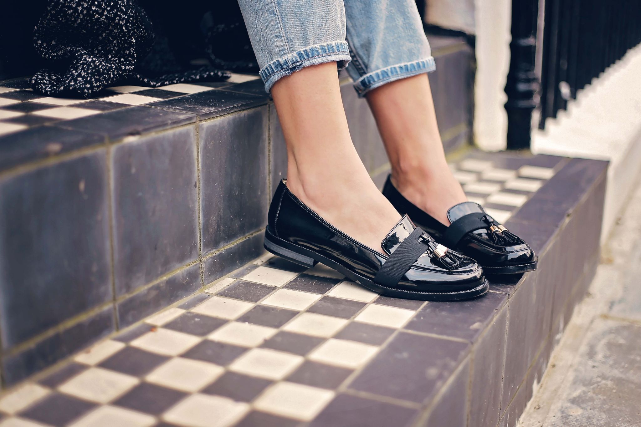 to wear loafers –
