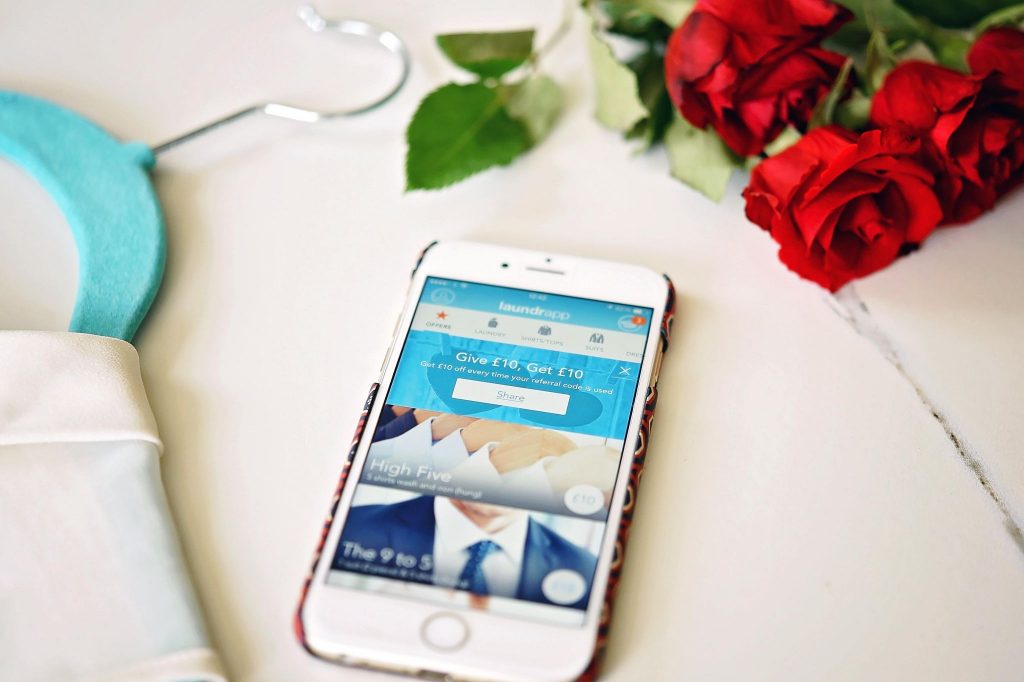 Laundrapp dry cleaning