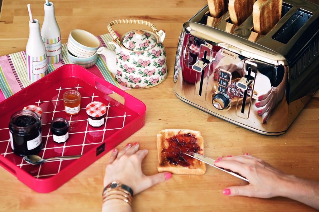 Breville toaster 4 slices