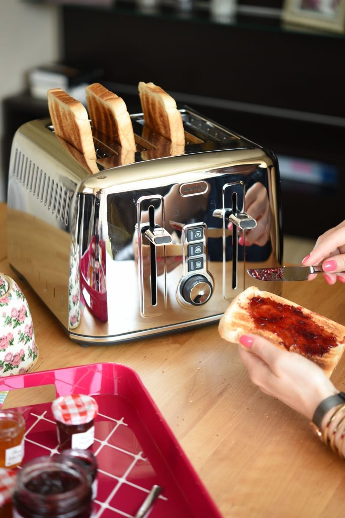Breville toaster 4 slices