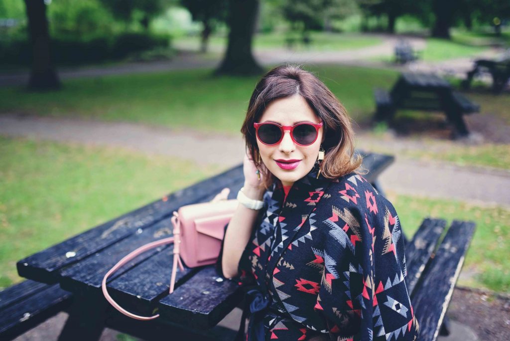 envie de fraise kimono aztec