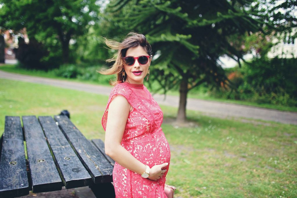 little mistress maternity lace