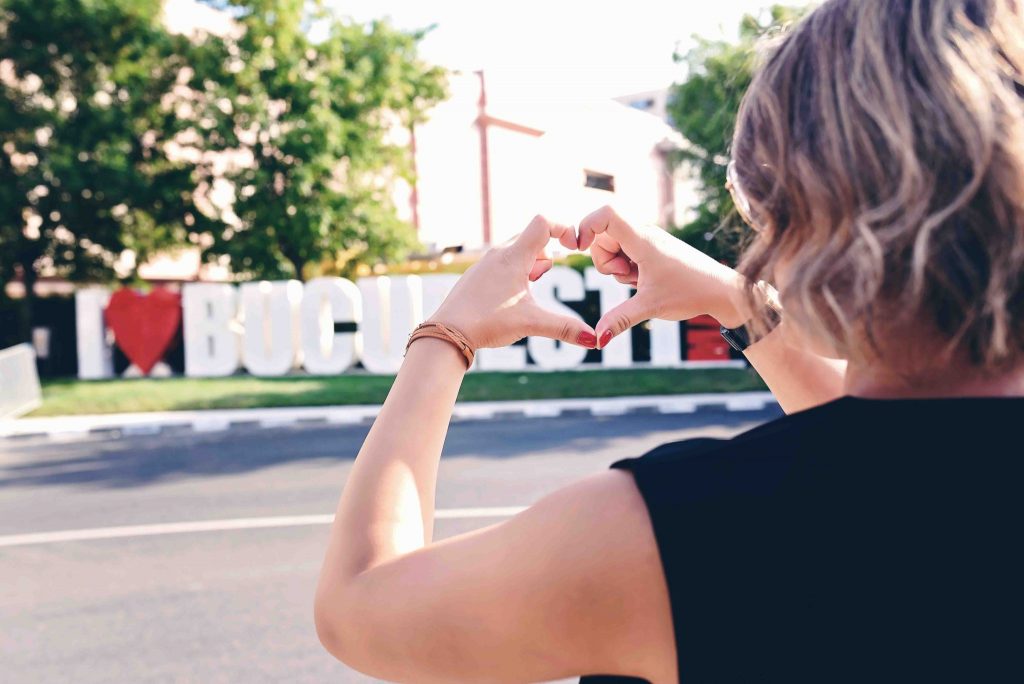 I love Bucharest Mall