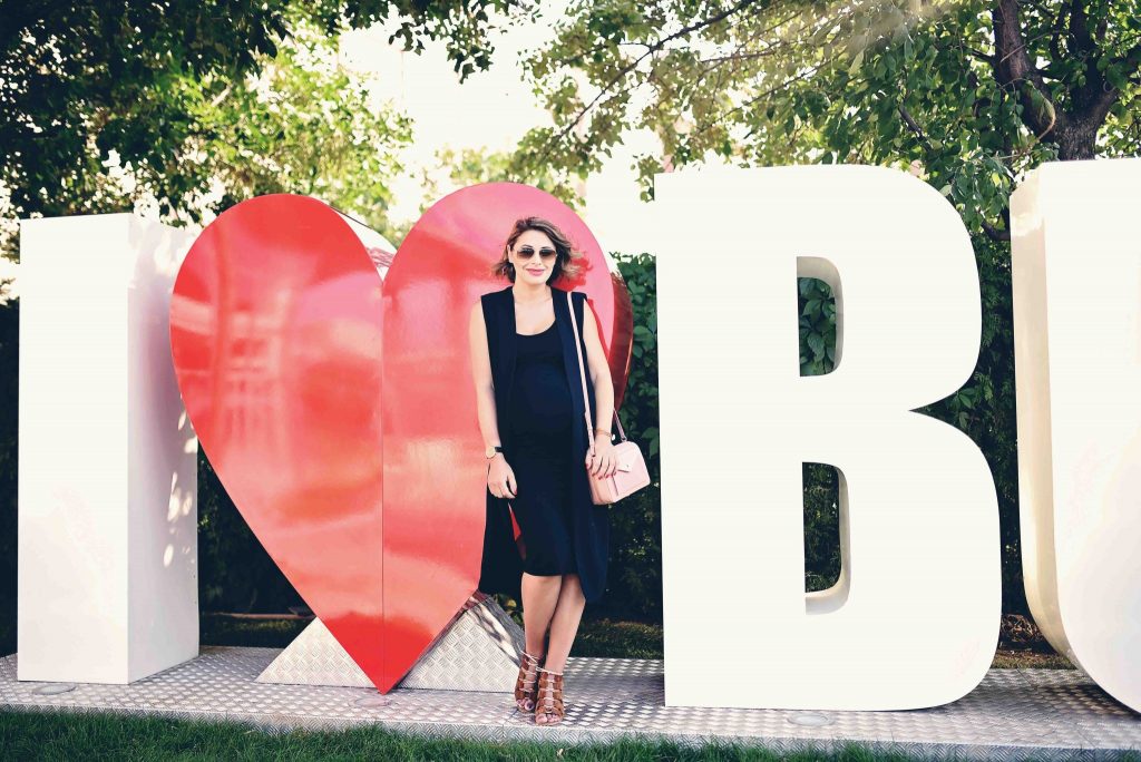 I love Bucharest Mall