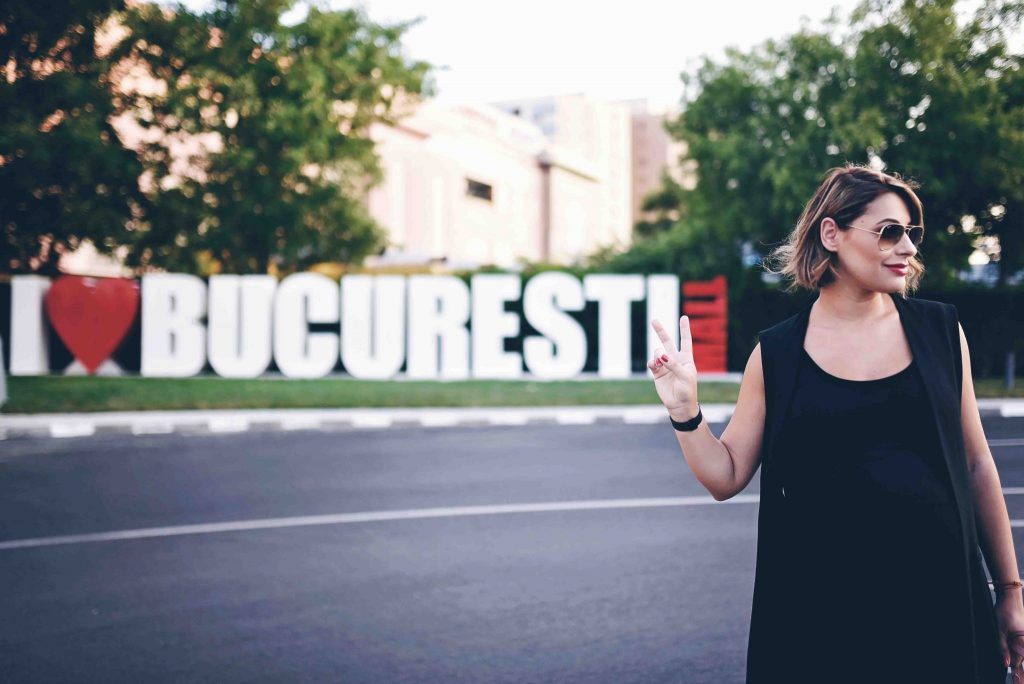 I love Bucharest Mall